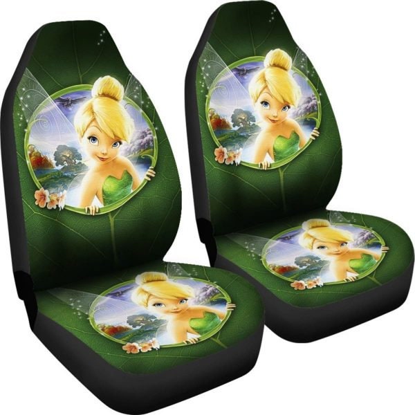 Tinker Bell Car Seat Covers, Cartoon Disney Car Seat Covers