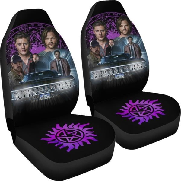 Supernatural seat covers online