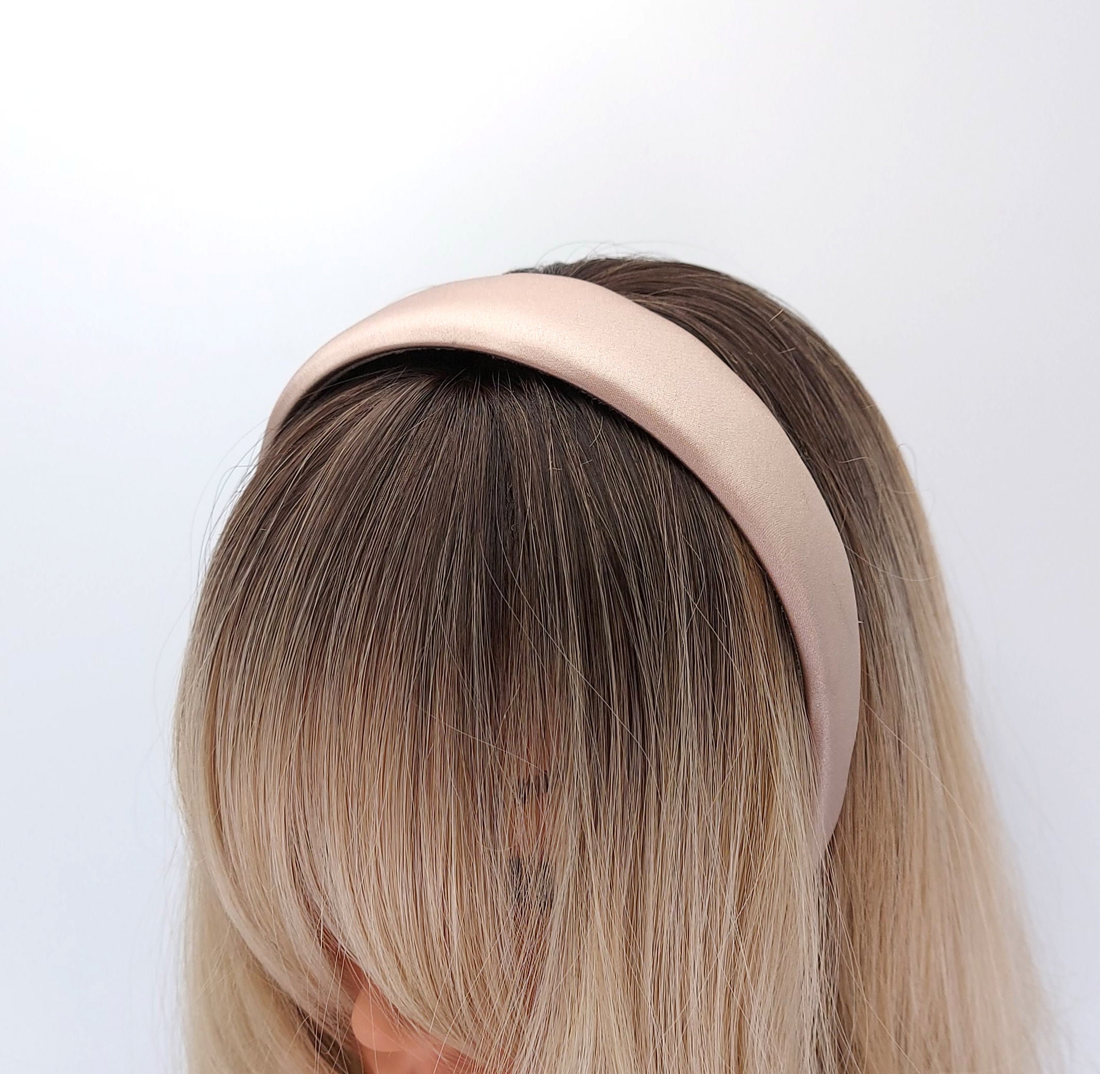 Basic padded headband for women flat hairband colorful hair Etsy