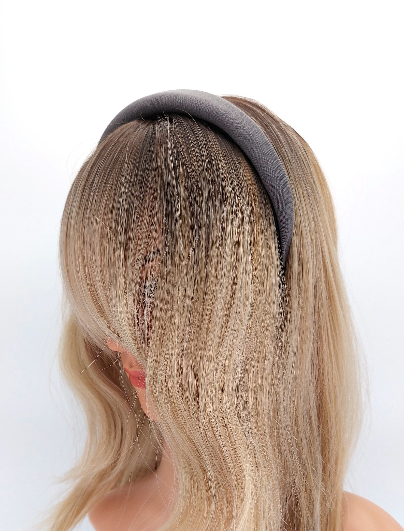 Thin padded headband simple and stylish women hairband hair Etsy
