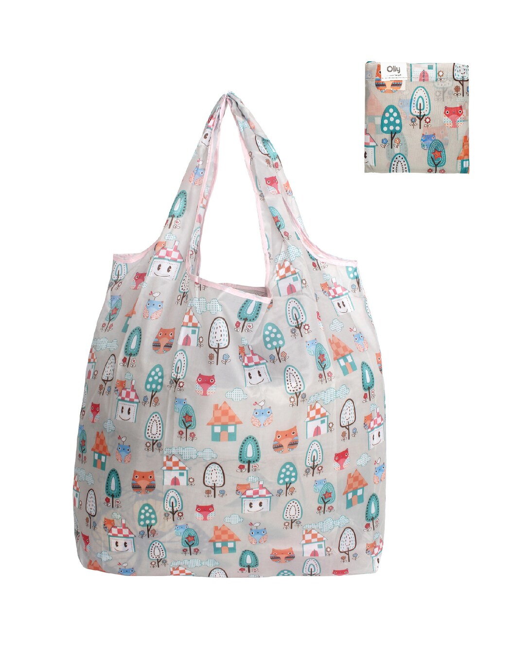 Reusable Washable Grocery Bag / Shopping Bag / Folding Bag / Tote Bag