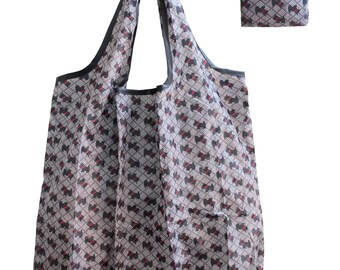 Reusable washable Grocery bag / Shopping bag / Folding bag / tote bag / shoulder bag / foldable bag