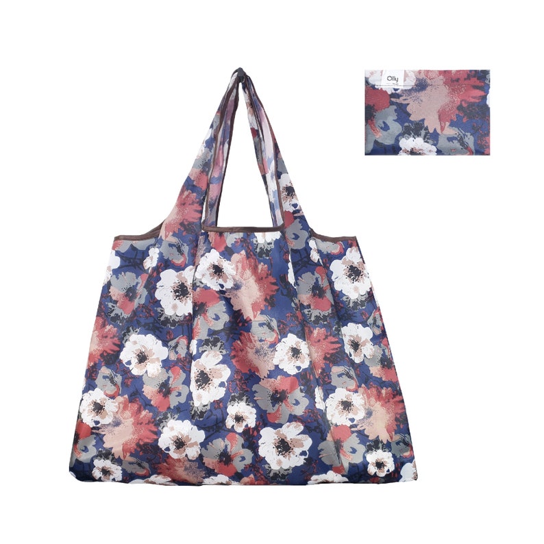 Reusable washable Grocery bag big size bag Shopping bag Folding bag tote bag shoulder bag foldable bag