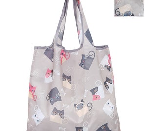 Reusable washable Grocery bag / Shopping bag / Folding bag / tote bag / shoulder bag / foldable bag