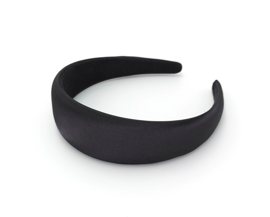 Basic padded headband for women flat hairband colorful hair Etsy