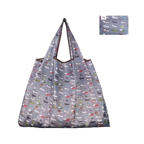 Reusable washable Grocery bag / big size bag / Shopping bag / Folding bag / tote bag / shoulder bag / foldable bag