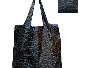 Reusable washable Grocery bag / Shopping bag / Folding bag / tote bag / shoulder bag / foldable bag