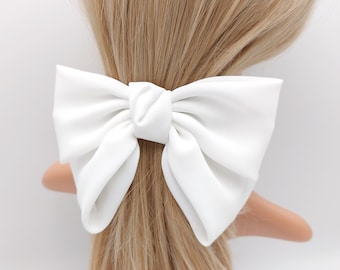 30 color handmade simple chiffon hair bow hair barrette hair accessory for women
