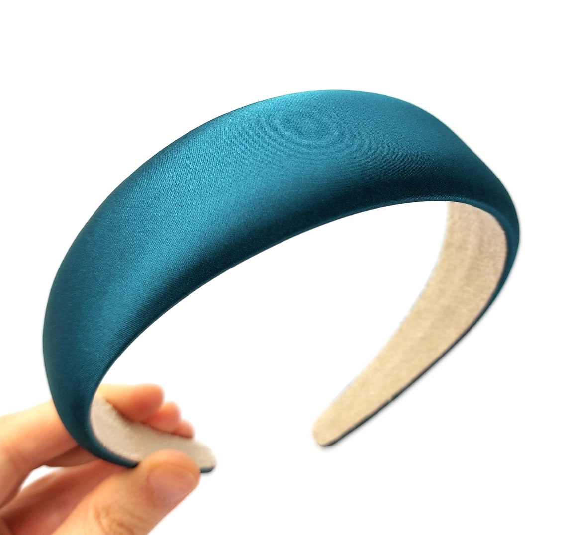 Basic padded headband for women flat hairband colorful hair Etsy