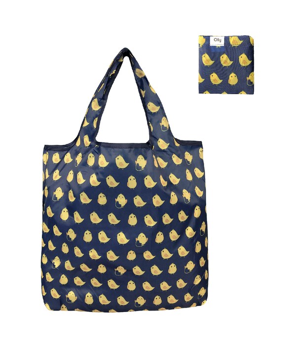 Reusable Washable Grocery Bag / Shopping Bag / Folding Bag / Etsy