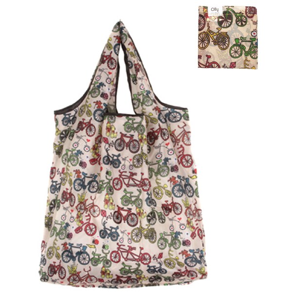 Reusable washable Grocery bag / Shopping bag / Folding bag / tote bag / shoulder bag / foldable bag