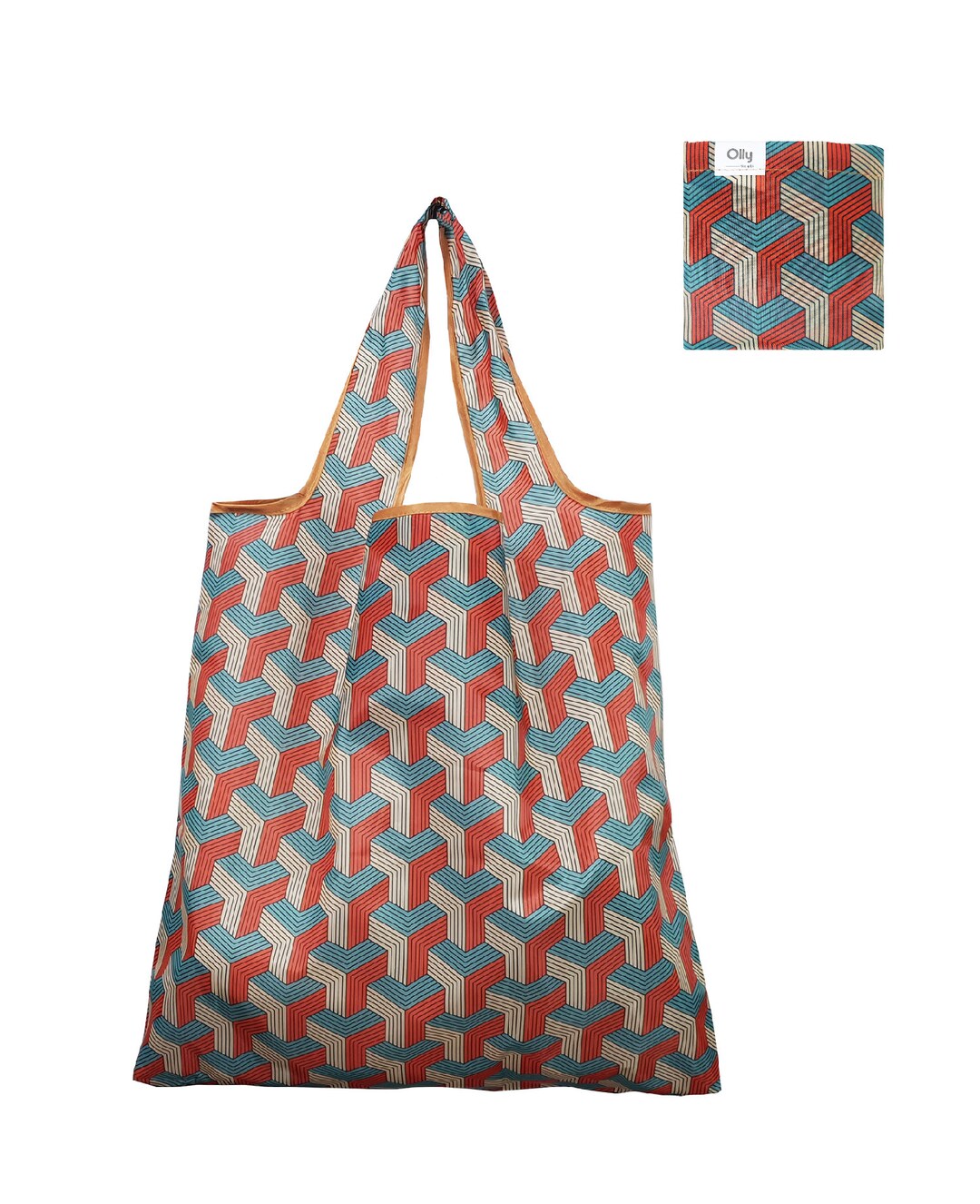 Reusable Washable Grocery Bag / Shopping Bag / Folding Bag / Tote Bag