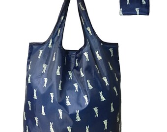 Reusable washable Grocery bag / Shopping bag / Folding bag / tote bag / shoulder bag / foldable bag