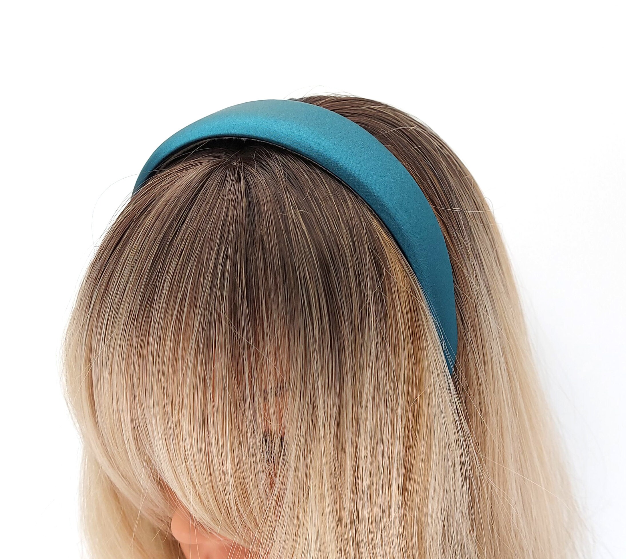 Basic padded headband for women flat hairband colorful hair Etsy