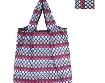 Reusable washable Grocery bag / Shopping bag / Folding bag / tote bag / shoulder bag / foldable bag