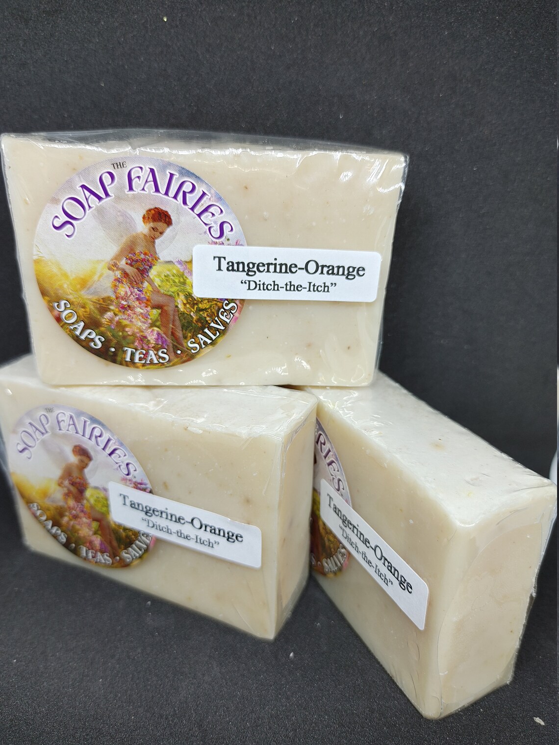 The Soap Fairies Premium Psoriasis and Eczema Soap Tangerine Etsy