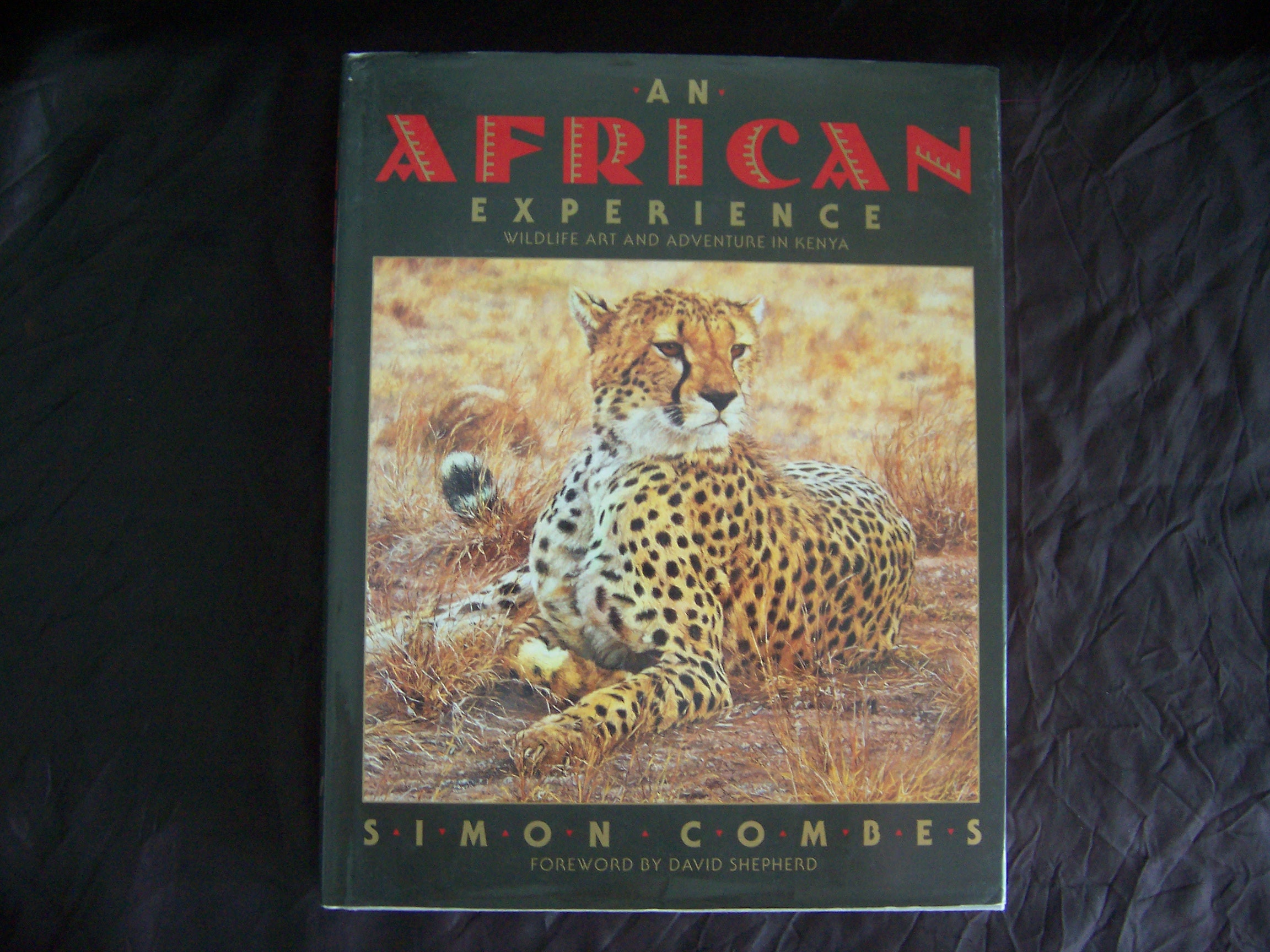 Book of African wildlife art An African Experience Wildlife Etsy