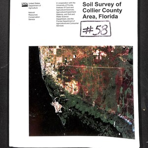 Estudio de suelos del condado de Collier, Florida, por Kenneth J. Liudahl et al. (libro de tapa blanda, 1998)