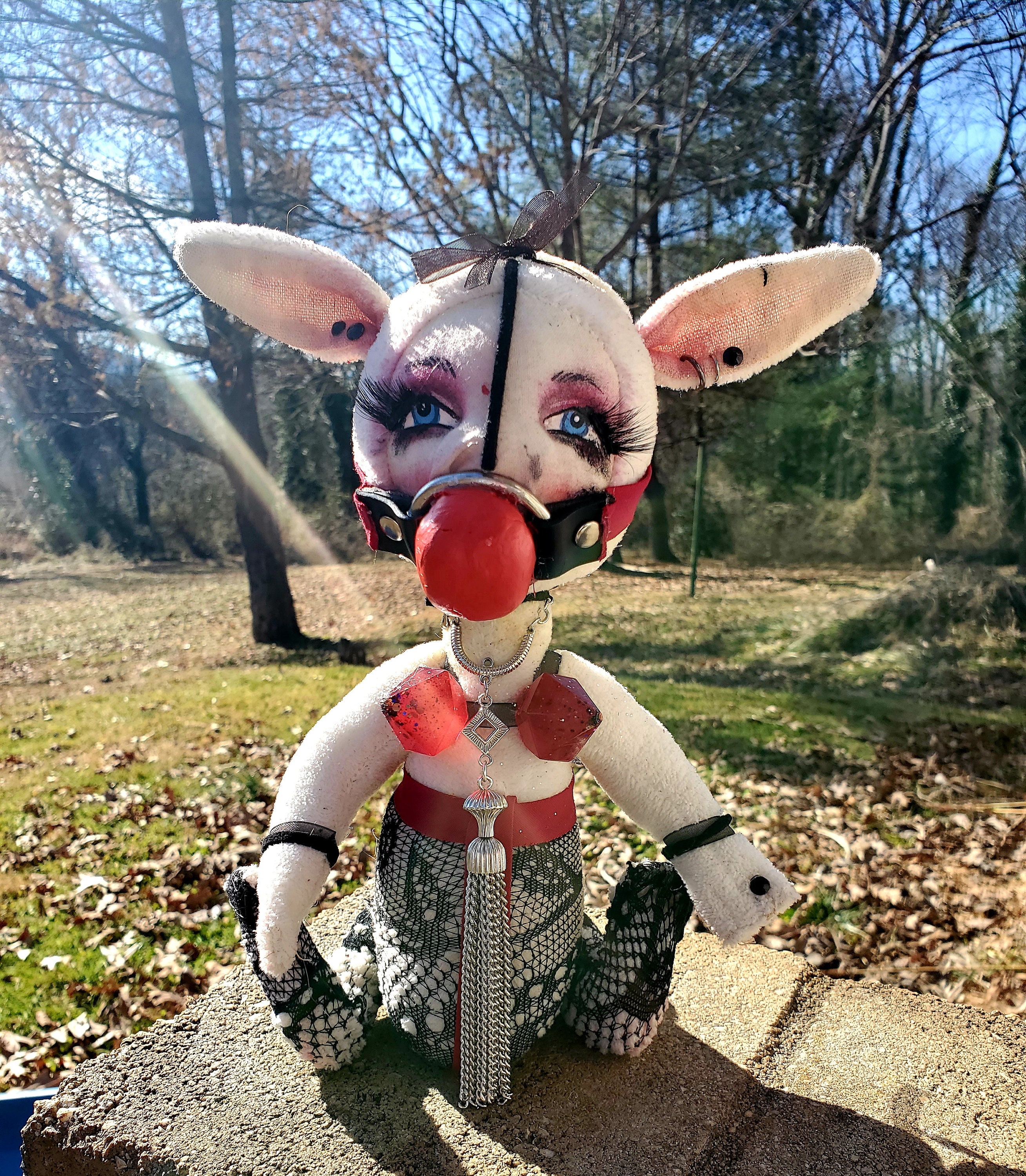 Bondage plushie