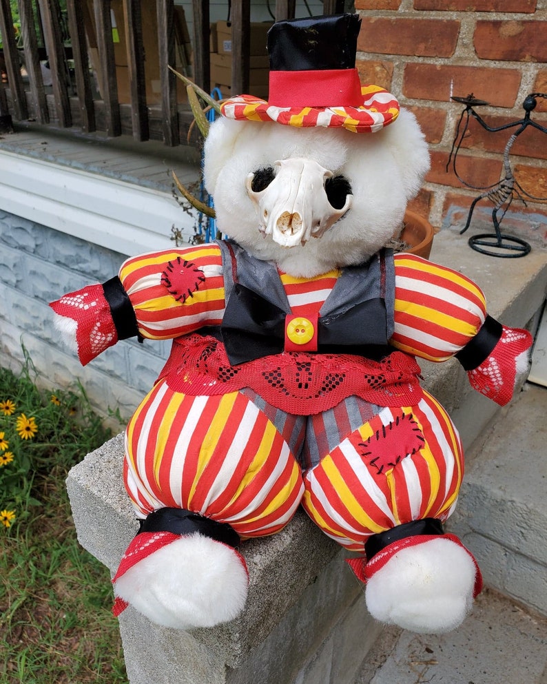 Fully Custom Skull Stuffed Animal Etsy