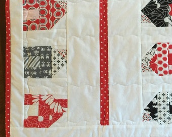 Little Houses Table Topper