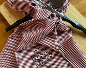 Strofinaccio da chef per la Festa del Papà!
