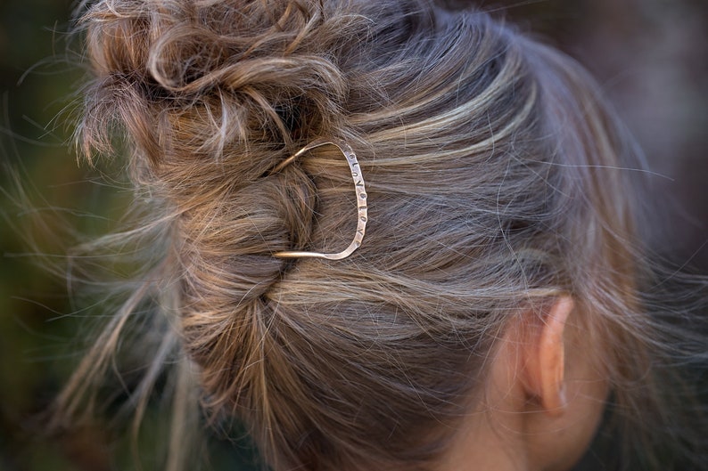 French Hair Pin Hair Fork Hair Clips for Women Bridal Hair Etsy