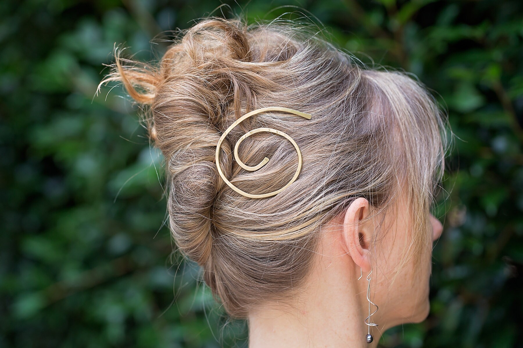 Hair Fork Hair Sticks For French Twist Or Hair Bun France Etsy