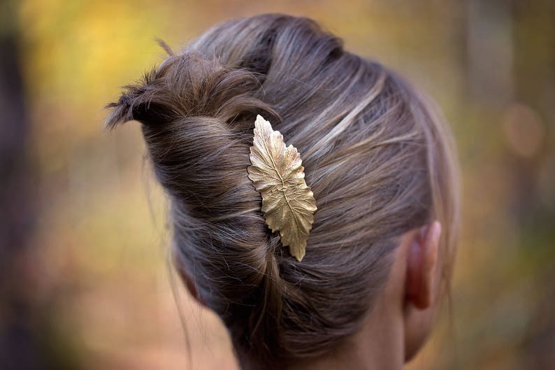Stunning Bun Holder Hair Fork Hair Stick For French Twist Etsy