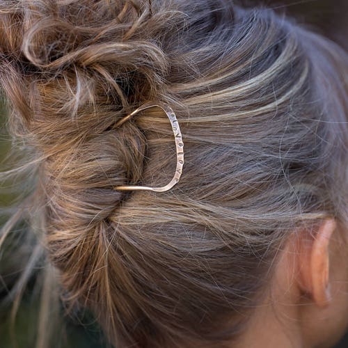 Stunning Bun Holder Hair Jewelry Hair Fork for French Twist - Etsy Stunning Bun Holder Hair Jewelry Hair Fork for French Twist - Etsy