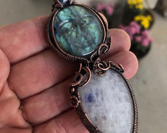 PDF TUTORIAL Wire Wrap Tutorial Harmony Three Stone Pendant, please see description!