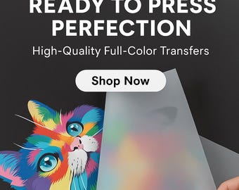 Your Business Logo, Ready to Press | High-Quality DTF Transfers