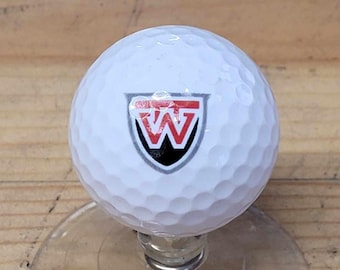 Local School Logo Gift Set Wholesale Bulk Custom Golf Balls Golfer Sport Printed Club Clubhouse Team Local District Business Personalize