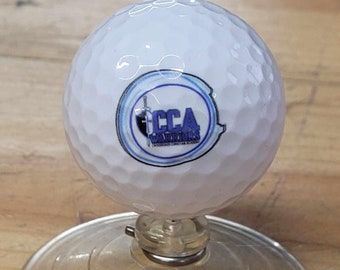 Golf Team Custom Golf Ball School Logo Set Personalize Your Own School District Local Golfer Sports Fundraiser Idea Small School Team Gift