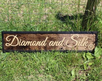 Podcast Sign Blogger Sign Content Creator Business Sign Vlogger Youtube Wooden Sign Your Actual Logo Custom Personalized Built to Suit