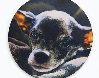 Custom Photo Wood Ornament – Personalized Pet or Family Keepsake Gift