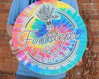 Personalized Aluminum  Sign with your Custom business Logo on Aluminum Great for outdoors not steel will not rust