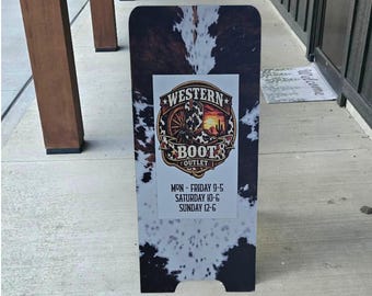 Sidewalk Sign/A-Frame