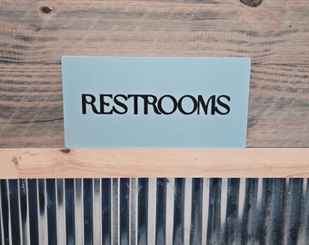Directional Business Signage for Restaurants, Stores, Pick up and Payment.  Weatherproof Printed PVC signs