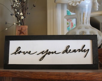 hand writing paper for sale Your Hand Writing, Actual Handwriting In Memory Of Personalized Ornament Actual Sketch personalized 3D Cut Out Sign Frame FootstepsinthePast