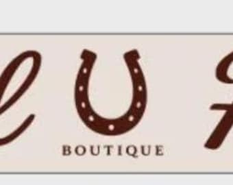 Custom Raised Letter Sign for Jolene