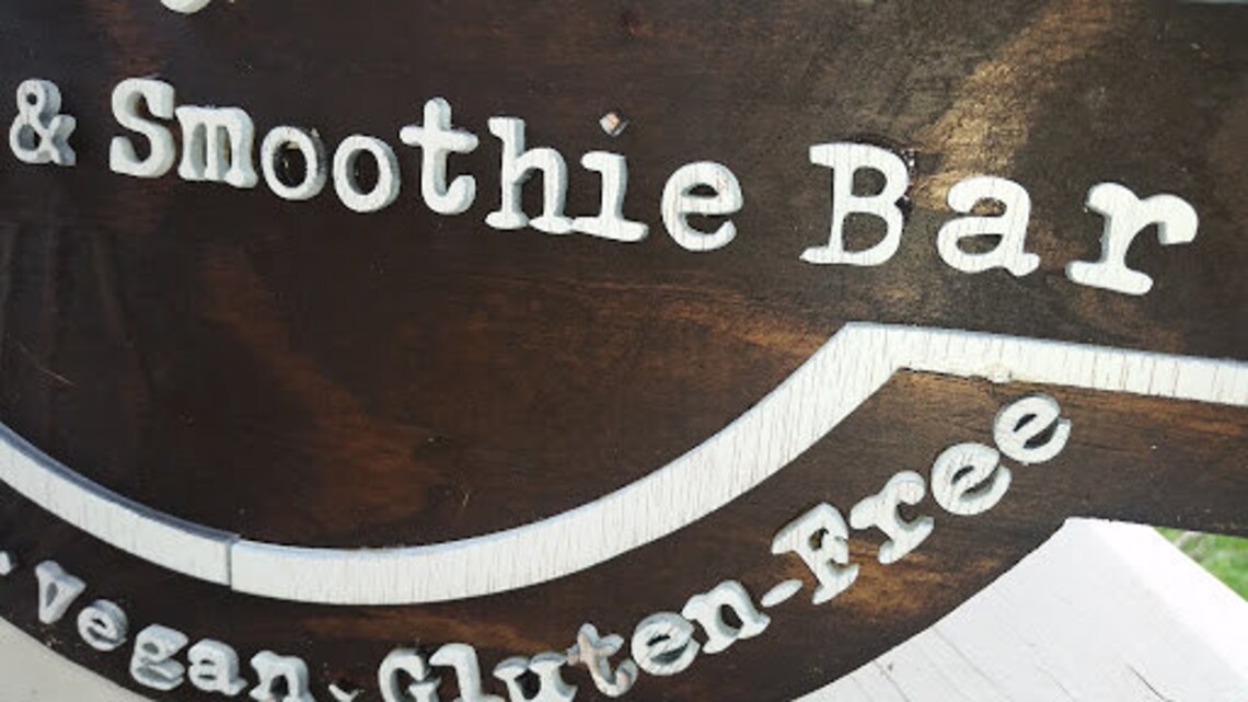 Juice Bar Sign Smoothie Bar Restaurant Sign Custom Business Etsy