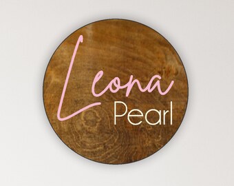 Custom Made to Order Nursery Name Sign Baby Gift Wood Above Crib room Decor Name Board Personalize Kids Playroom Boy Girl baby shower gift
