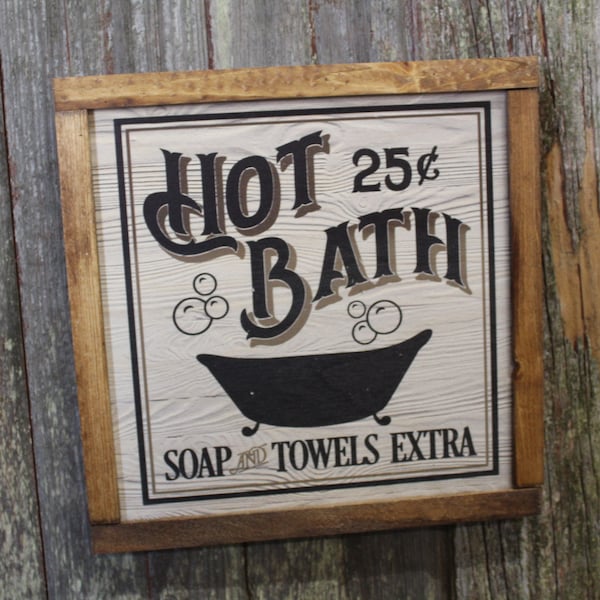 Hot Bath 25 Cent Svg Etsy