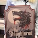 Large Slaughtered Lamb Sign With UV Ink Printed Extra Detail Contour ...