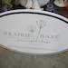 Custom Oval PVC Sign: Weatherproof Outdoor Logo, UV Printed - Etsy