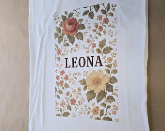 Personalized Pillowcase Printed Graphic with Name