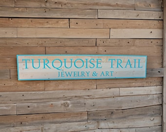 Jewelry Sign Custom Wood Business Sign Rustic Boutique Storefront Sign Engraved Shop Sign for Jewelry Artists & Makers