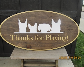 Custom Wood Sign: Laser Cut Plywood Letters, Personalized Design