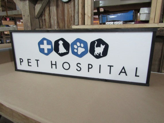 Veterinary Pet Hospital Vet Sign Store Front Entrance Cat Dog - Etsy Singapore Veterinary Pet Hospital Vet Sign Store Front Entrance Cat Dog - Etsy Singapore